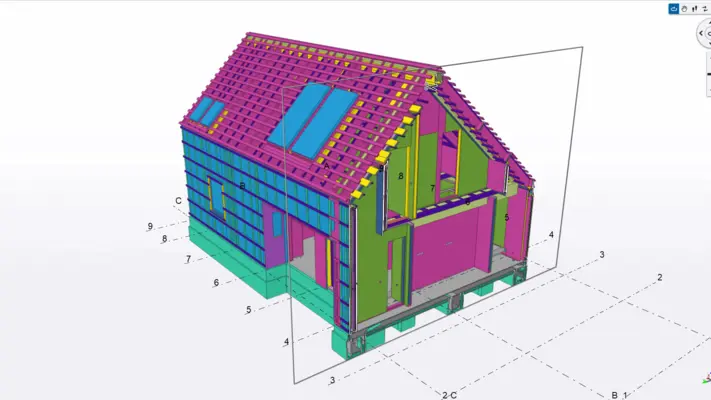 Image from Abcoude gallery. Timber Structure building.